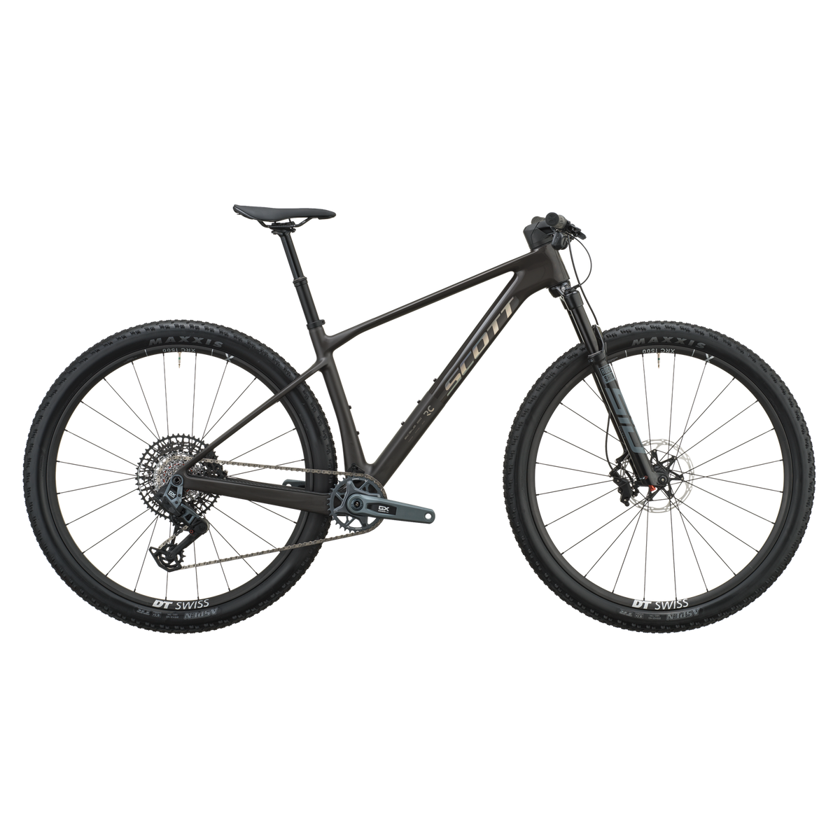 SCOTT Scale RC Team Issue - Musta
