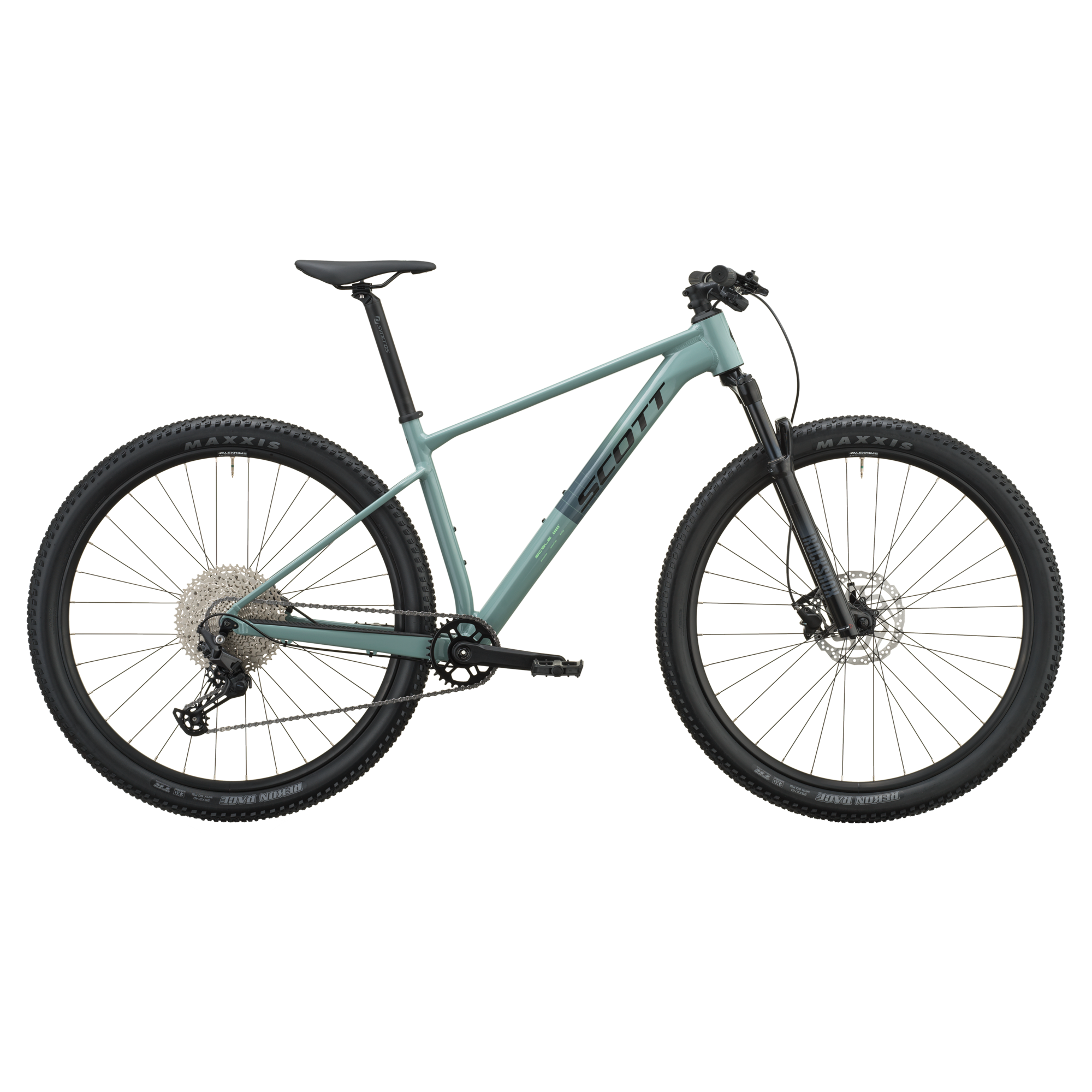 SCOTT Scale 60 - Vihreä