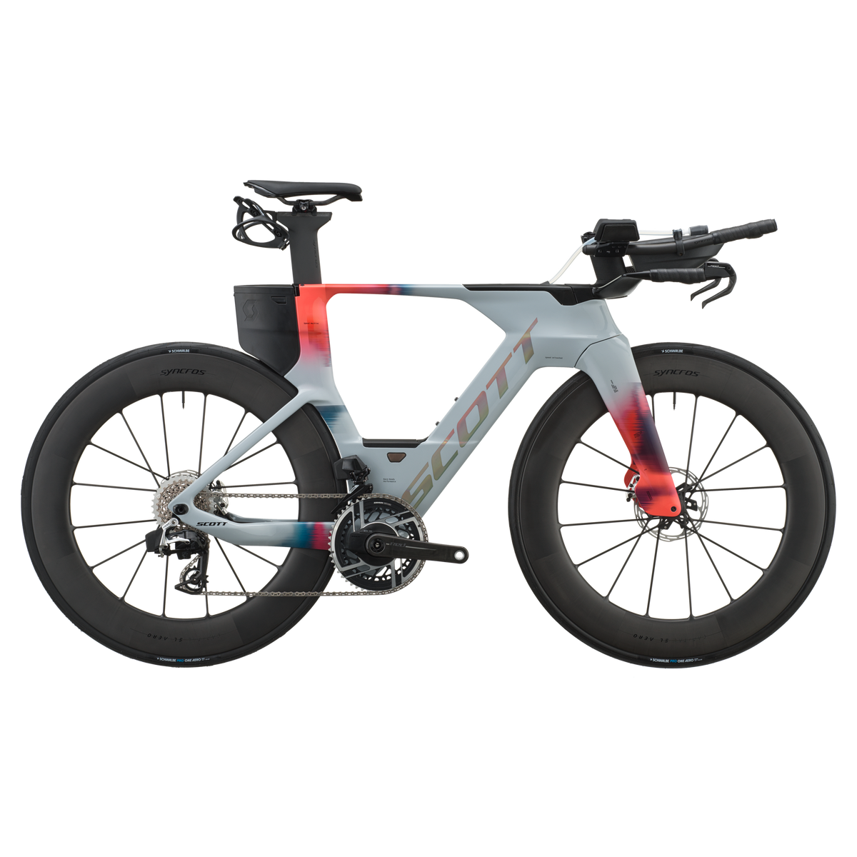 SCOTT Plasma RC Ultimate - Harmaa