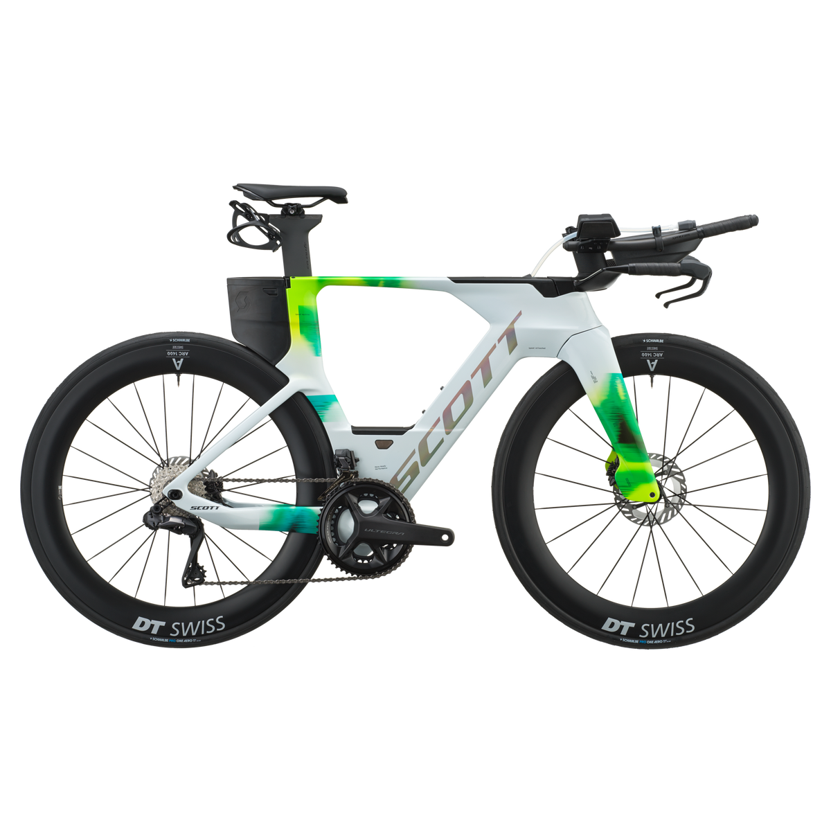 SCOTT Plasma RC Pro - Valkoinen