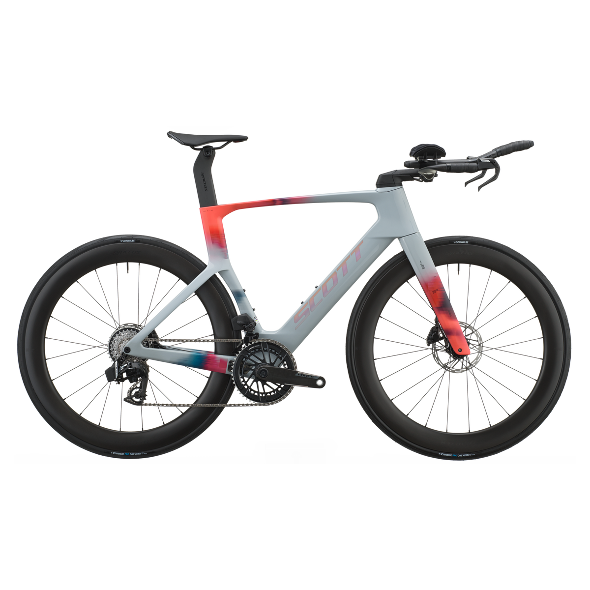 SCOTT Foil RC TRI - Harmaa