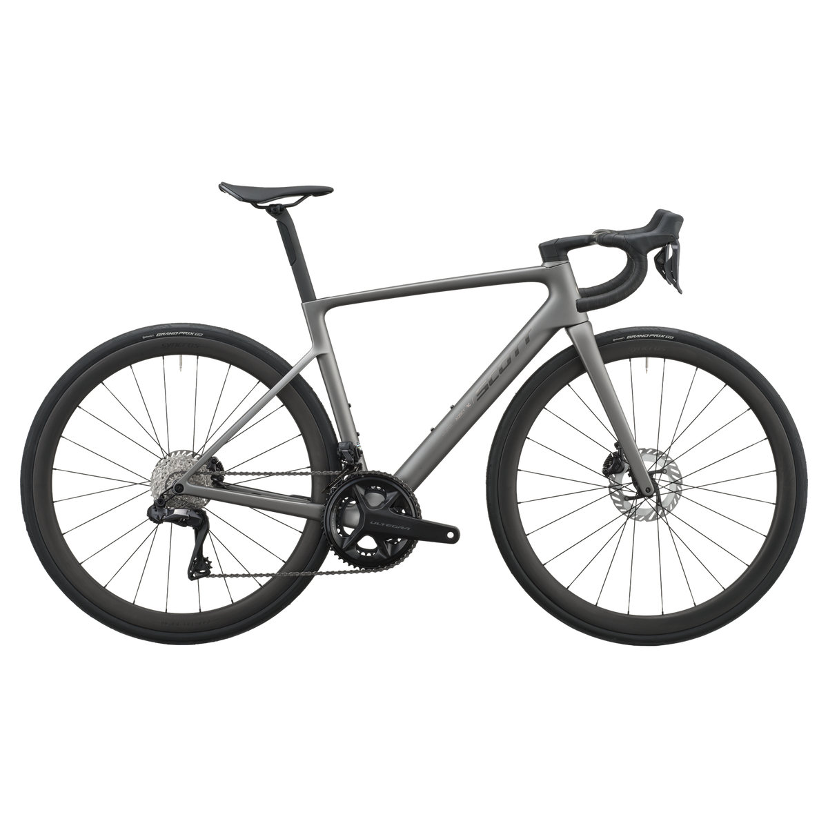 SCOTT Addict RC 10 - Harmaa