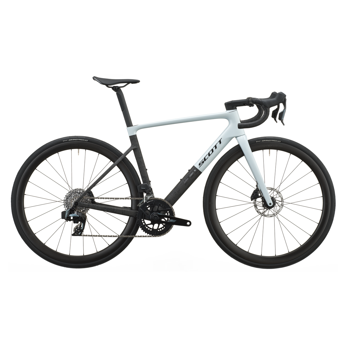 SCOTT Addict RC 25 - Valkoinen