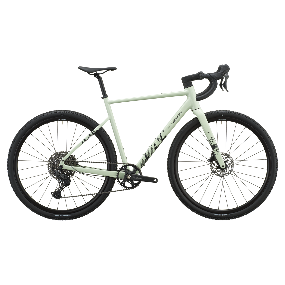 SCOTT Speedster Gravel 40 - Vihreä
