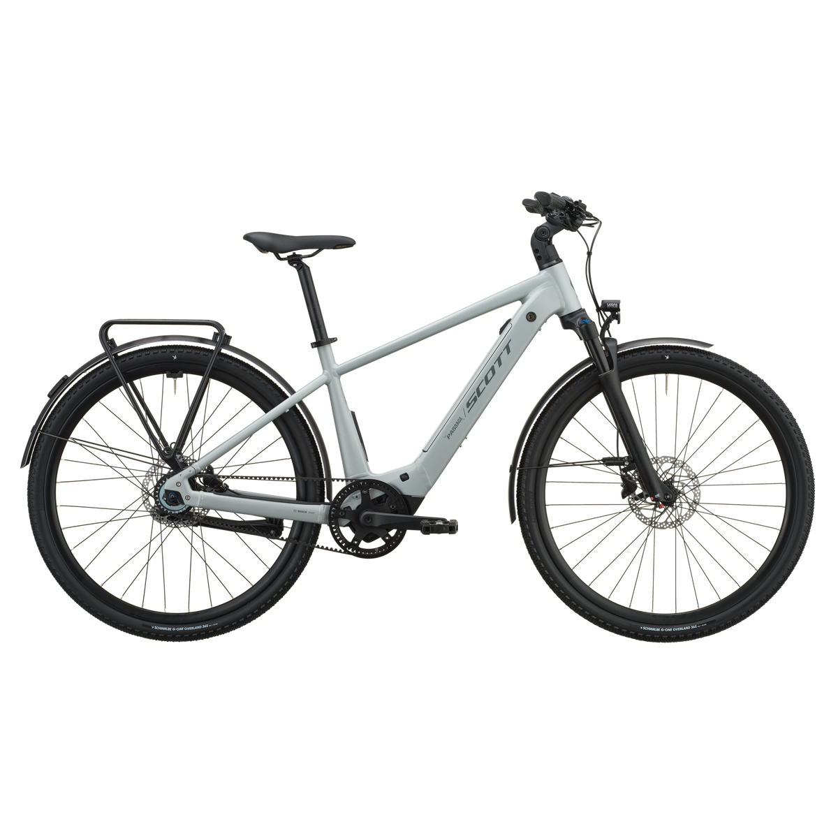 SCOTT Passage 10 Belt - Harmaa