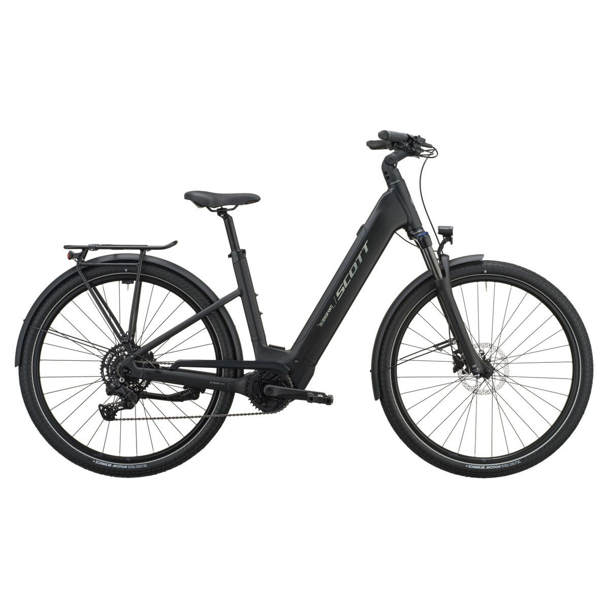 SCOTT Sub Sport 40 Wave - Musta
