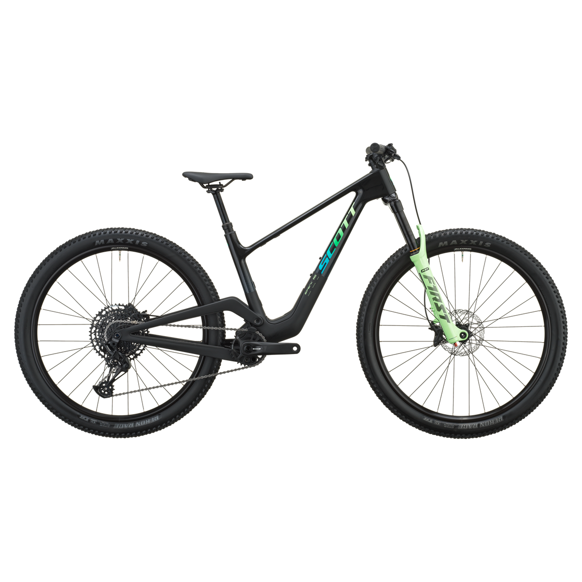 SCOTT Spark Pro 700 - Musta