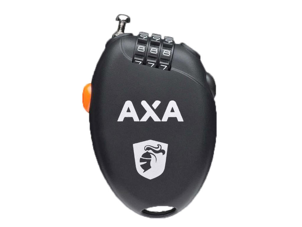 AXA Roll 75 Cable lock Code Kaapelilukko