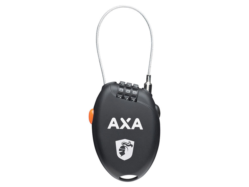 AXA Roll 75 Cable lock Code Kaapelilukko