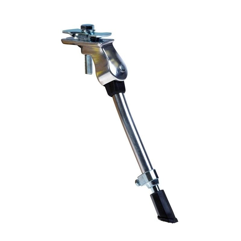 Seisontatuki 22-28" säädettävä, hopea