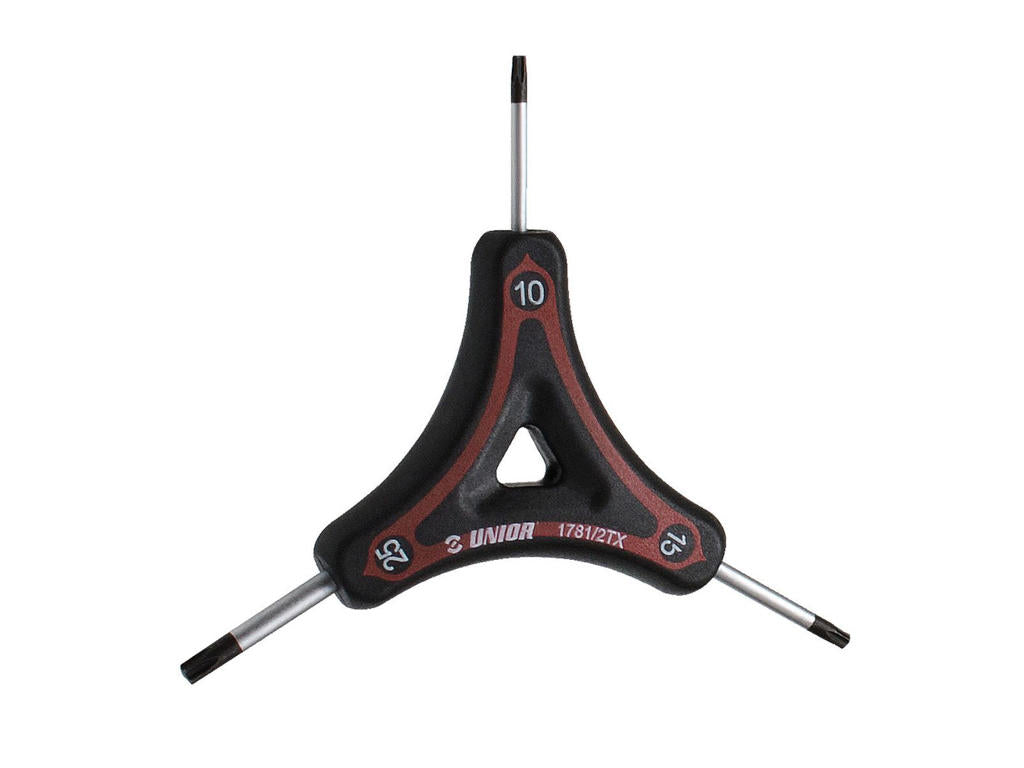 UNIOR Y-torx -avain TX10/TX15/TX25