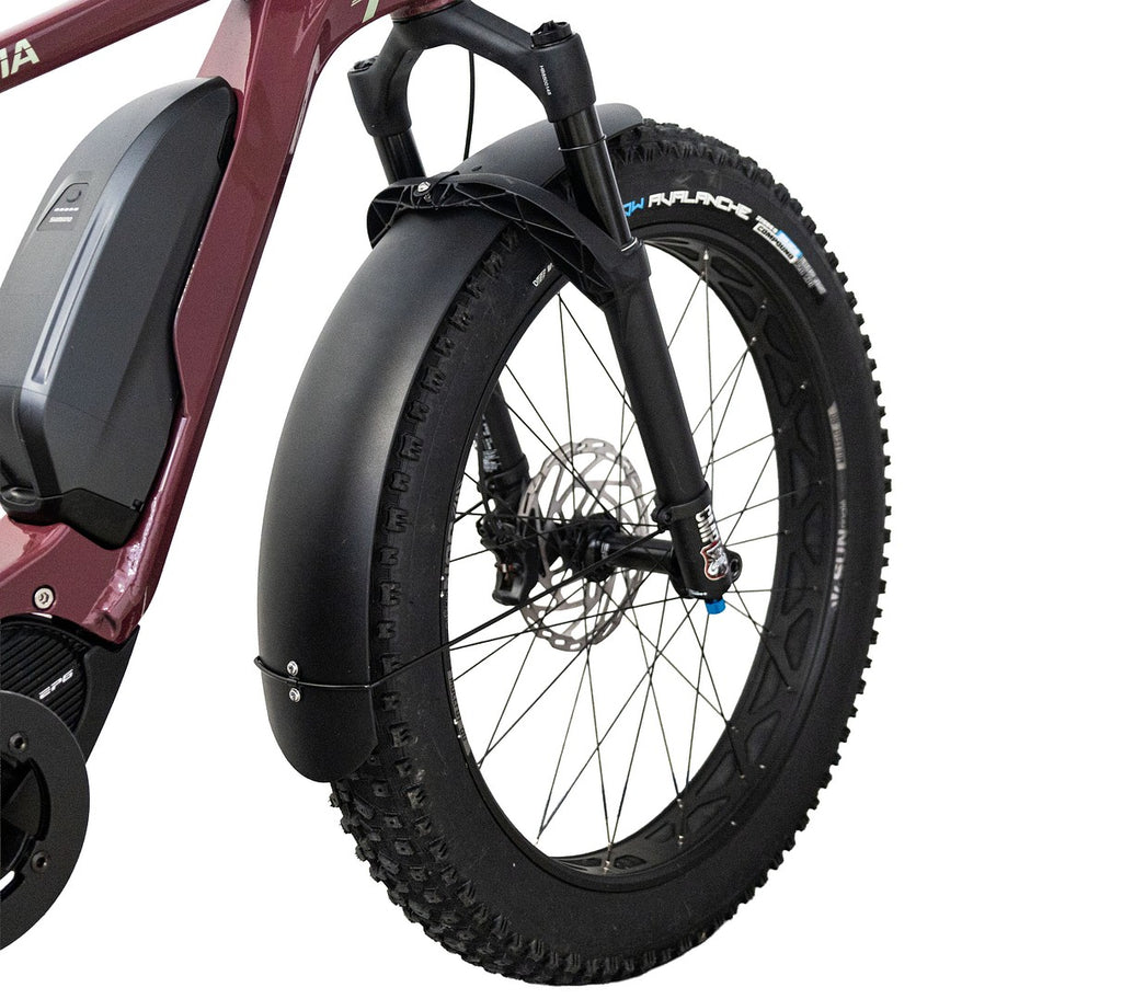 Helkama Etulokasuoja Fat, joustohaarukka