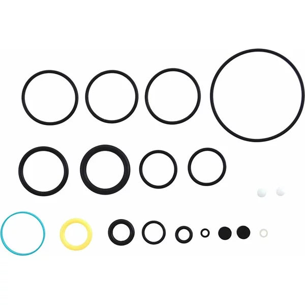 Fox Float X Shock Rebuild - Service Kit Tiivistesarja