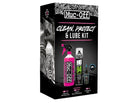 Muc-Off Wash, Protect and Wet Lube Kit Puhdistussetti