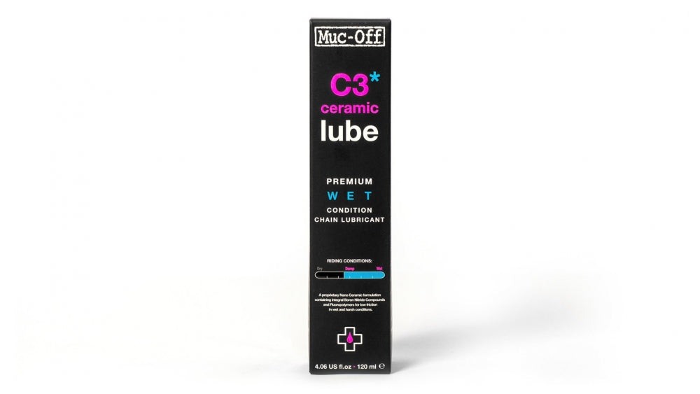 Muc-Off C3 Ceramic Wet lube öljy 120ml