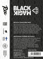 REX Black Magik ketjuöljy