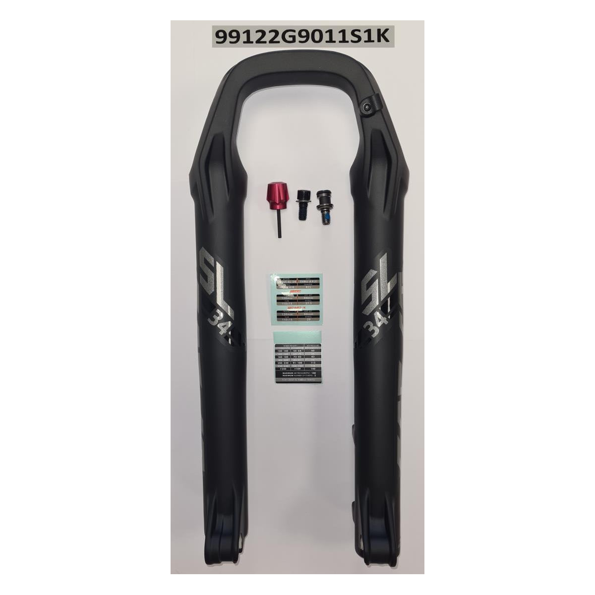 Giant Crest SL 34 29" Lower Leg set Alajalat