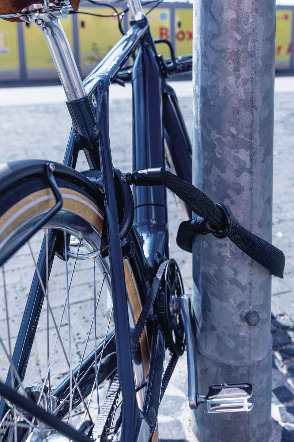 Abus Ivytex Ach Ivy 6KS Lisäketju runkolukkoon