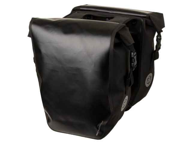 AGU CLEAN DOUBLE BIKE BAG SHELTER LARGE BLACK tarakkalaukut