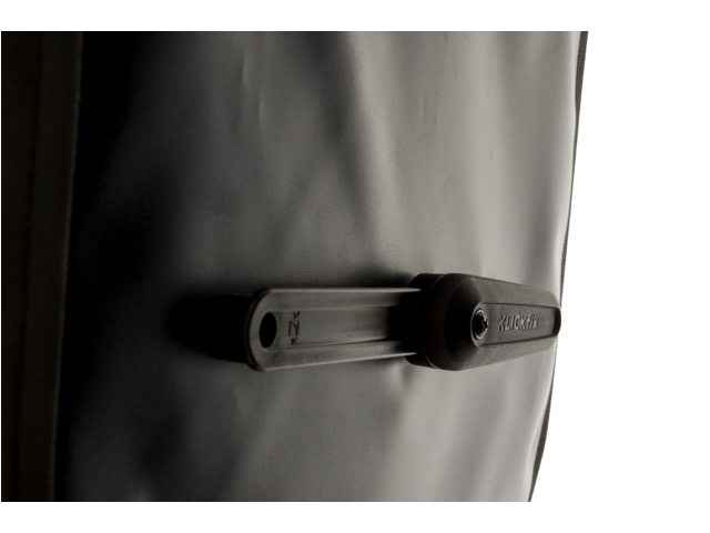 AGU CLEAN DOUBLE BIKE BAG SHELTER LARGE BLACK tarakkalaukut