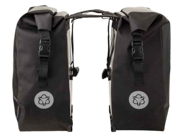 AGU CLEAN DOUBLE BIKE BAG SHELTER LARGE BLACK tarakkalaukut