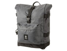 AGU H2O ROLL-TOP II Single Pyörälaukku Harmaa