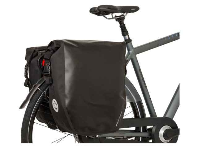 AGU CLEAN DOUBLE BIKE BAG SHELTER LARGE BLACK tarakkalaukut