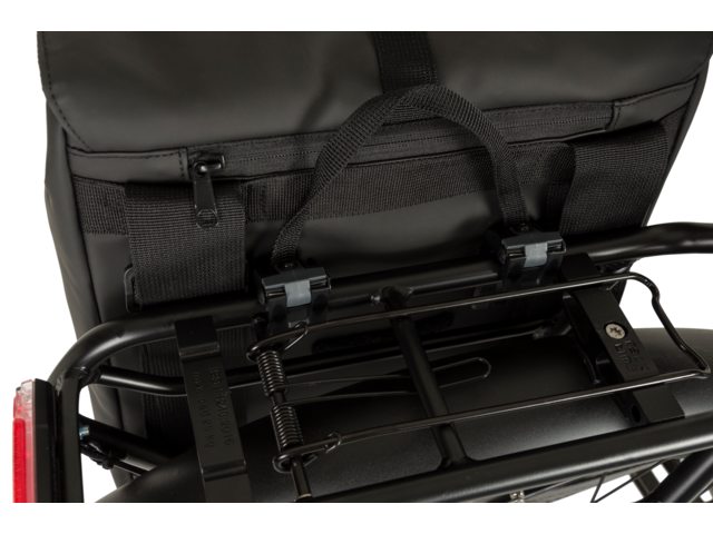 FASTRIDER Jaxx II Single Bike Bag & backpack Pyörälaukku ja reppu