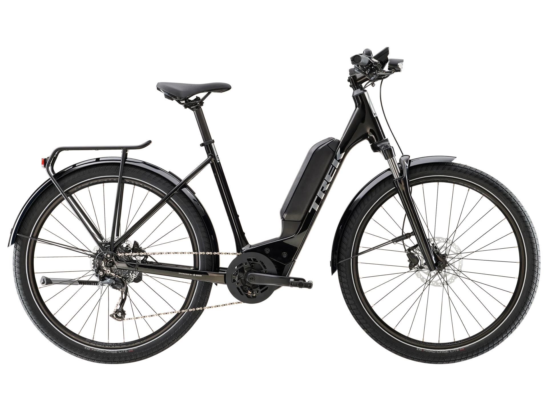 Trek Allant+ 5 Lowstep Musta