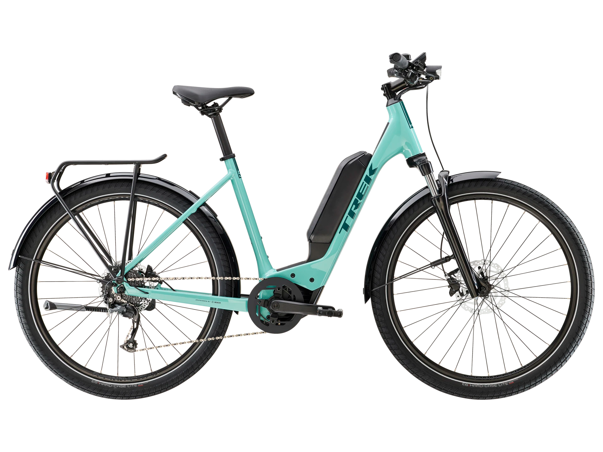 Trek Allant+ 5 Lowstep Turkoosi