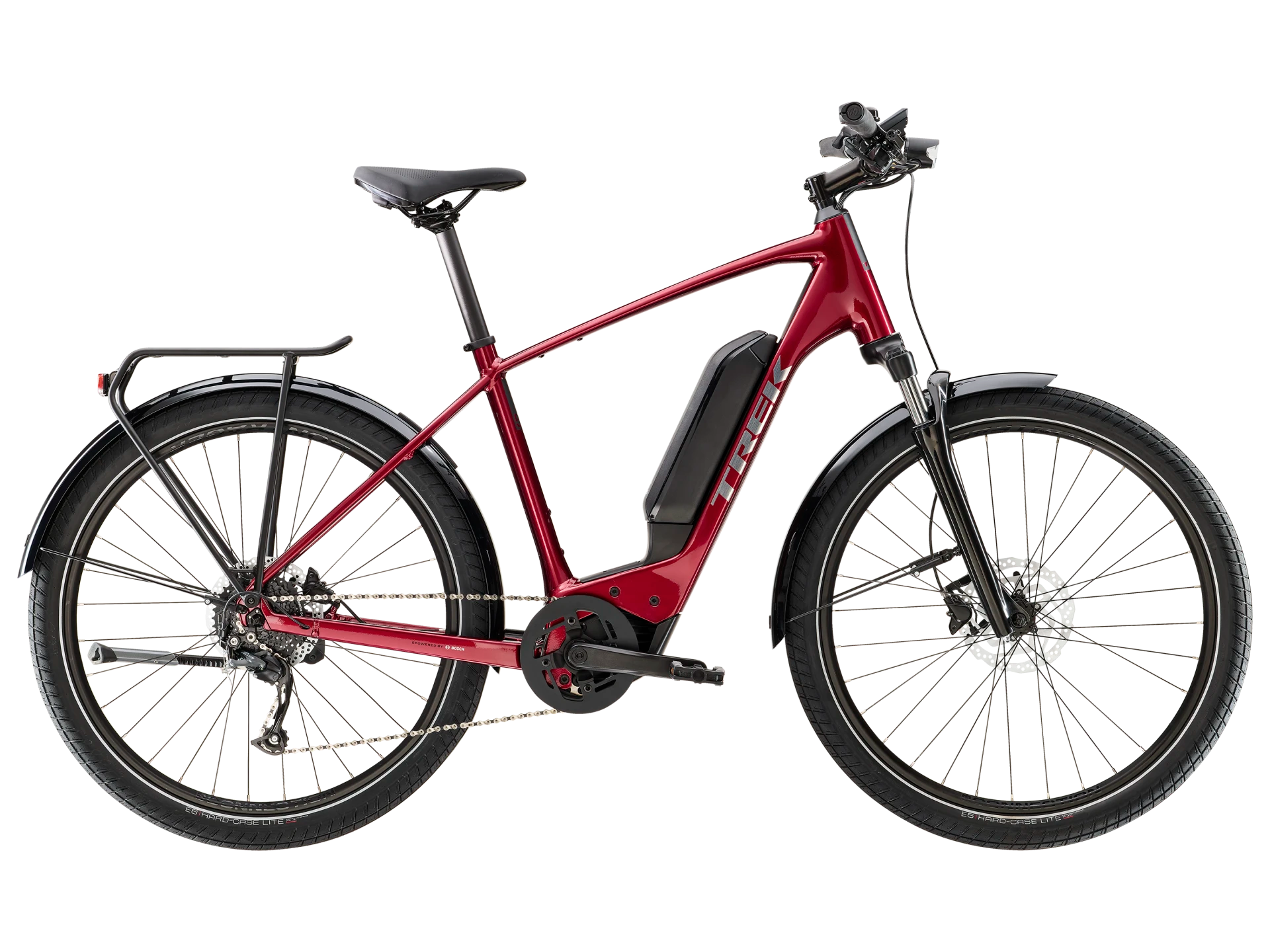 Trek Allant+ 5 400Wh Punainen M