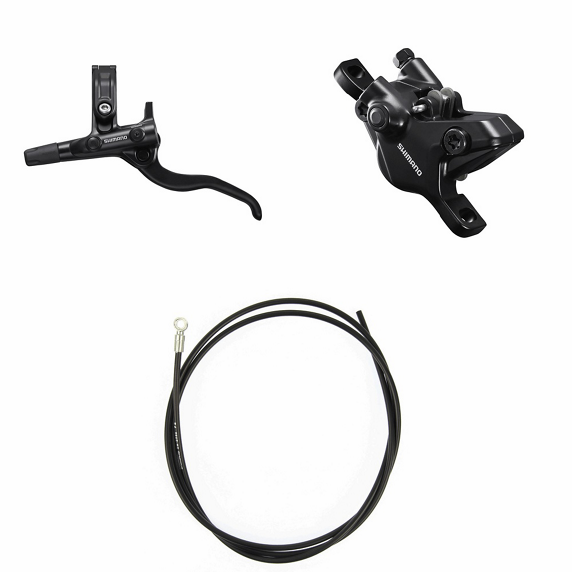 SHIMANO Hydraulinen Jarrusetti BL-M4100 + BR-MT410