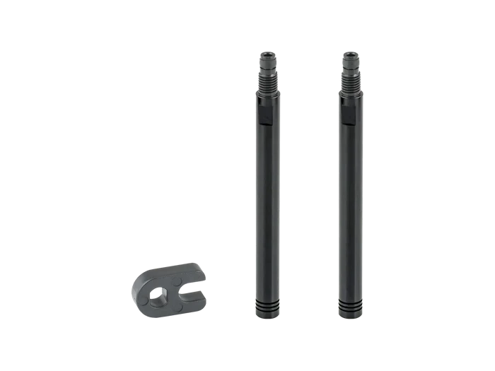 Bontrager Presta Valve Extender Musta Venttiilinjatke