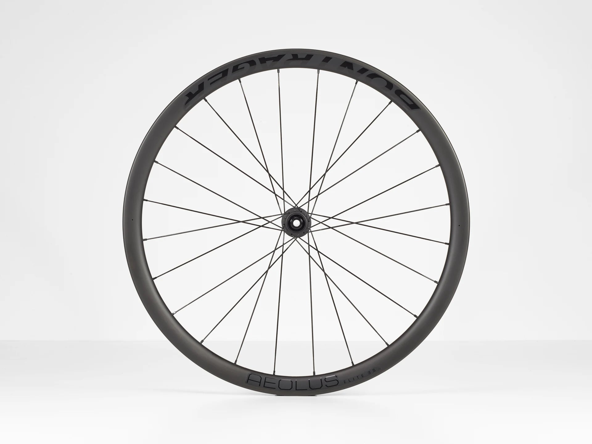 Bontrager Aeolus Elite 35 TLR Disc Road Wheel etukiekko