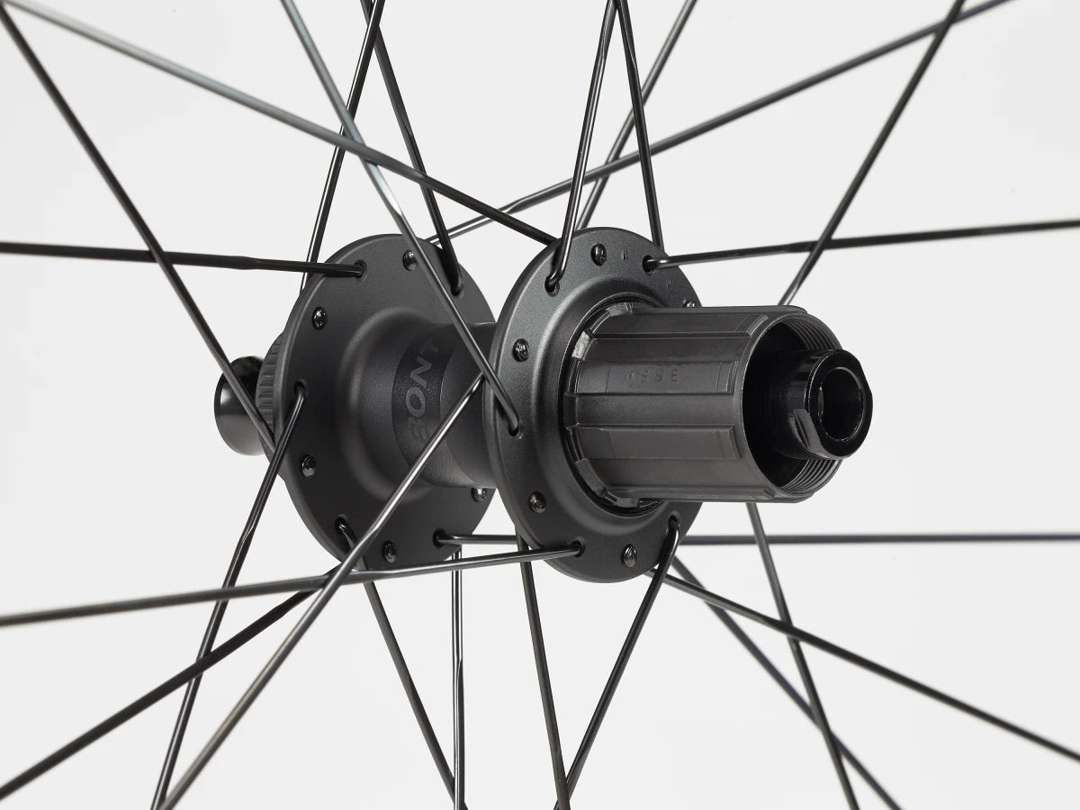 Bontrager Aeolus Elite 35 TLR Disc Road Wheel Takakiekko