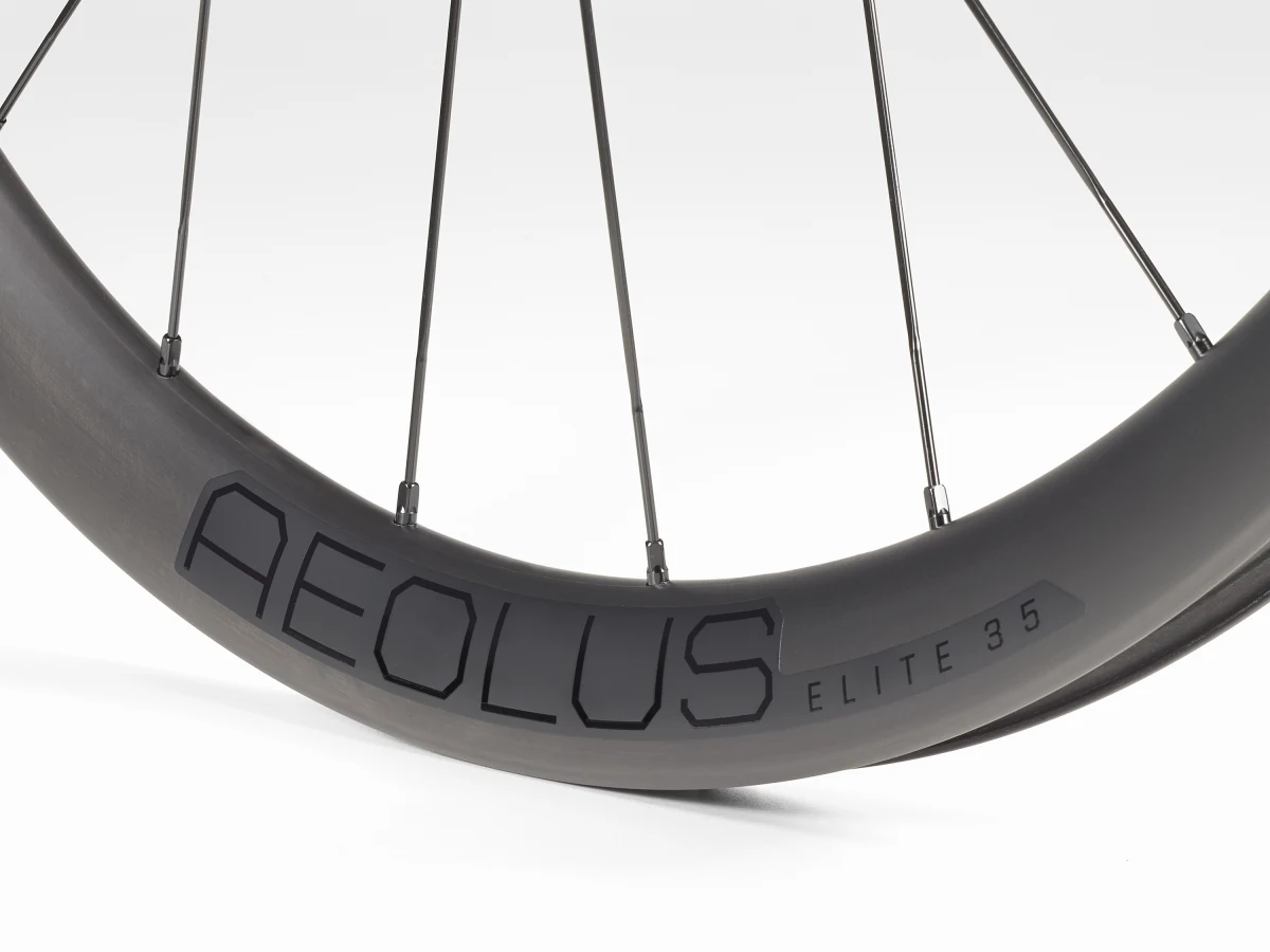 Bontrager Aeolus Elite 35 TLR Disc Road Wheel Takakiekko