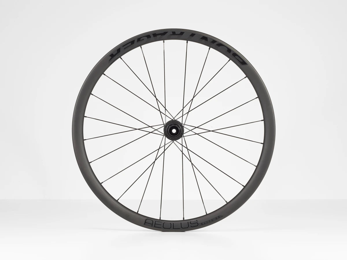 Bontrager Aeolus Elite 35 TLR Disc Road Wheel Takakiekko