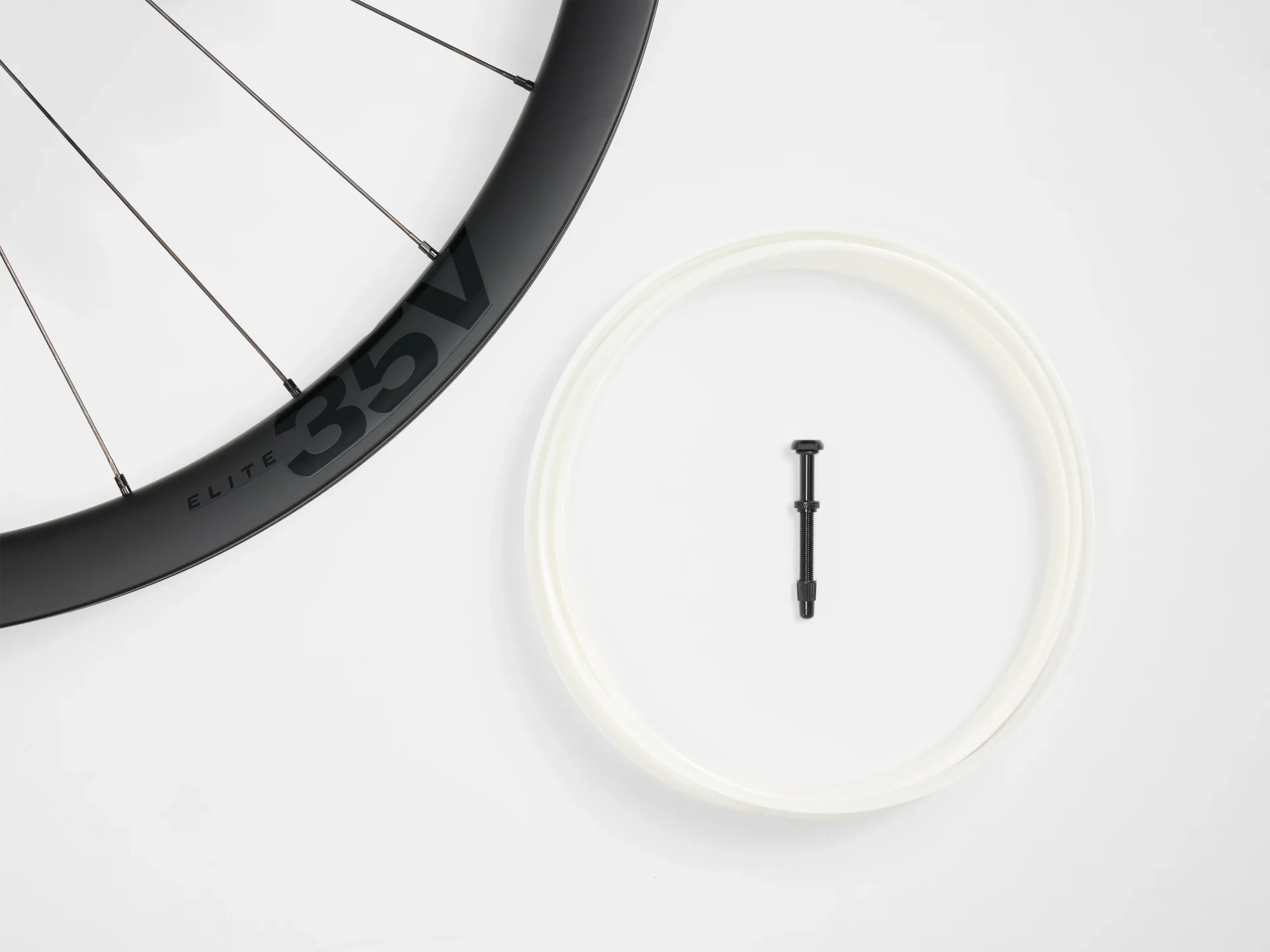 Bontrager Aeolus Elite 35V TLR Disc Road Wheel Takakiekko