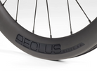 Bontrager Aeolus Elite 50 TLR Disc Road Wheel Etukiekko
