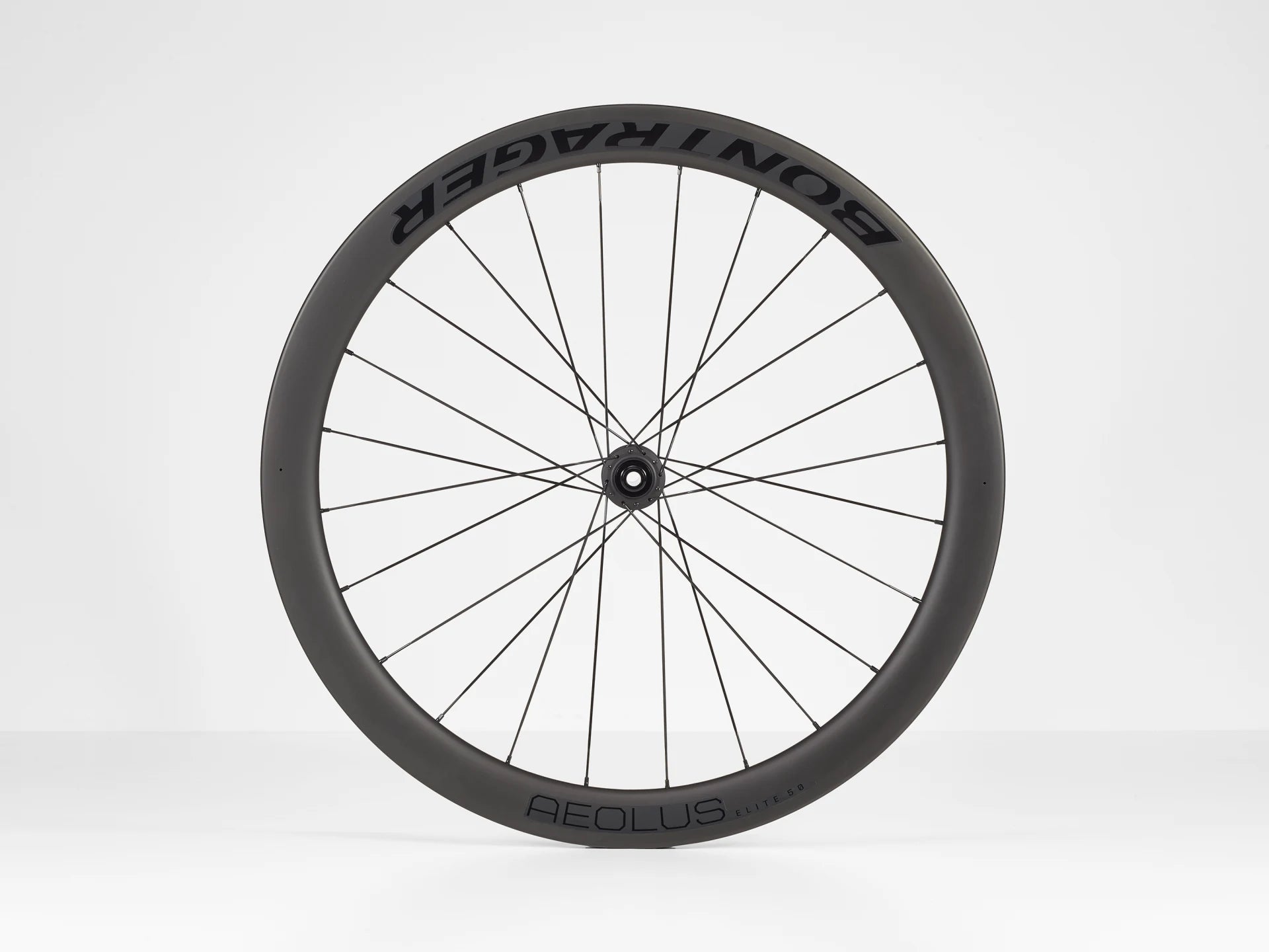 Bontrager Aeolus Elite 50 TLR Disc Road Wheel Takakiekko