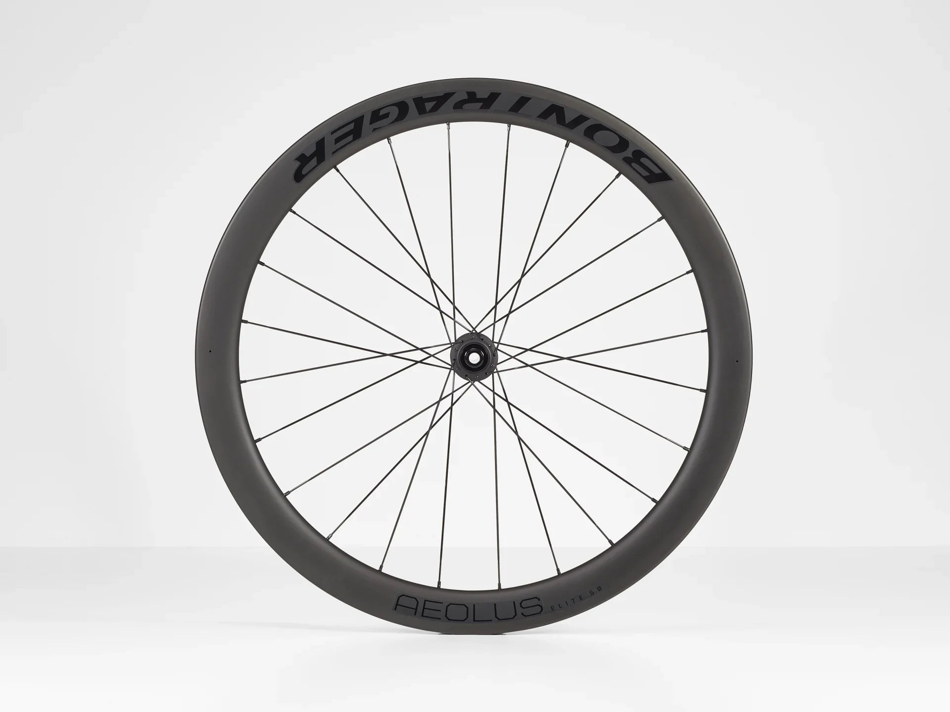 Bontrager Aeolus Elite 50 TLR Disc Road Wheel Etukiekko