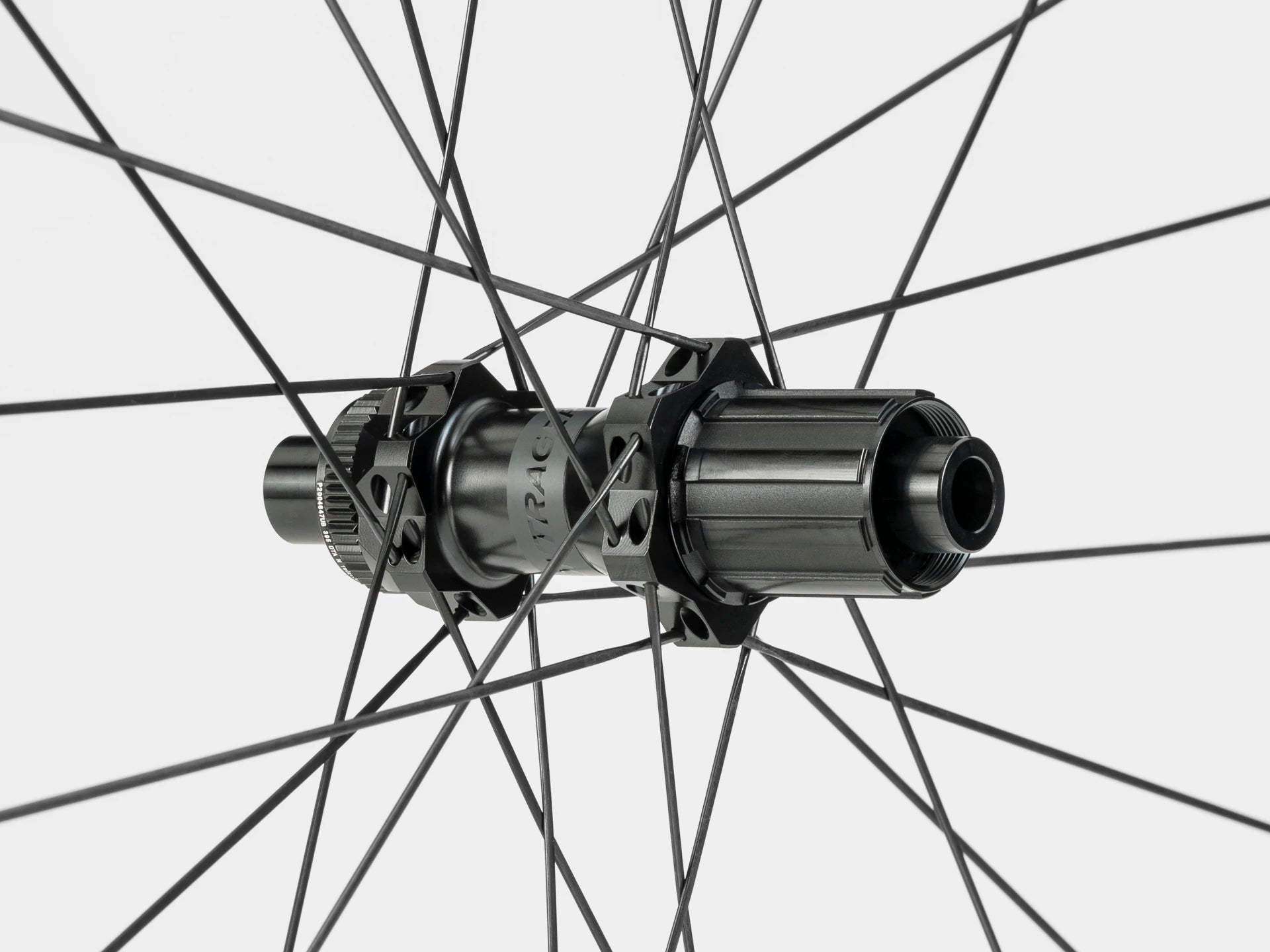 Bontrager Aeolus Pro 37 TLR Disc Road Wheel Takakiekko