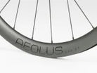 Bontrager Aeolus Pro 37 TLR Disc Road Wheel Takakiekko