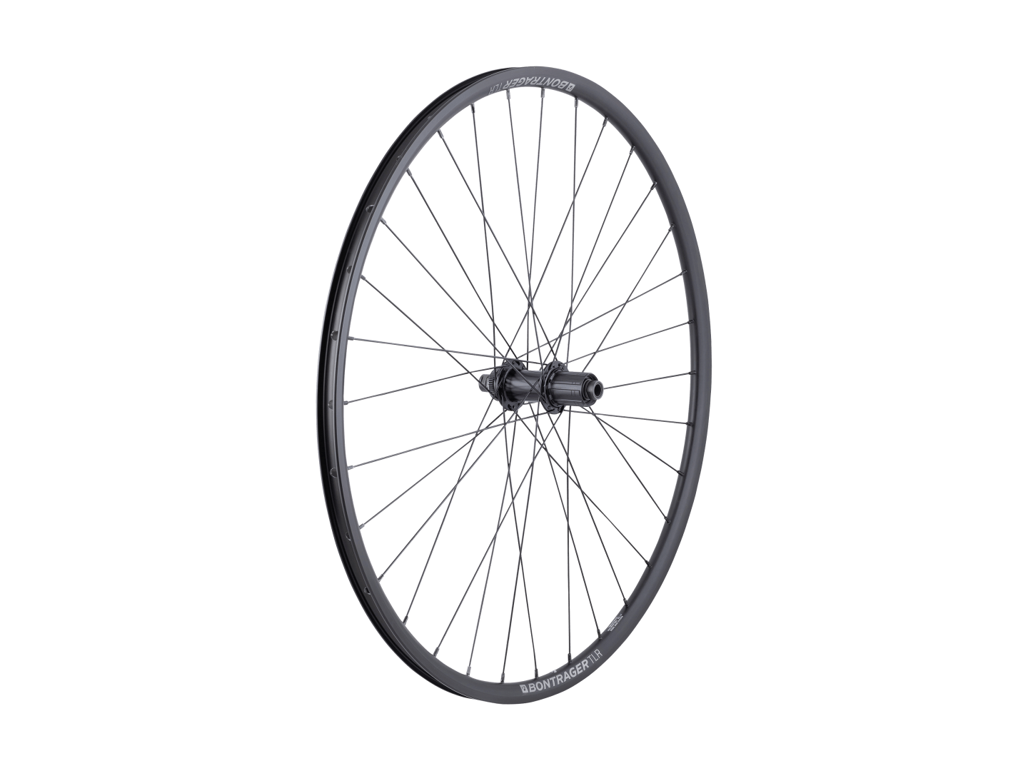 Bontrager Approved TLR Disc Centerlock Wheel Takakiekko