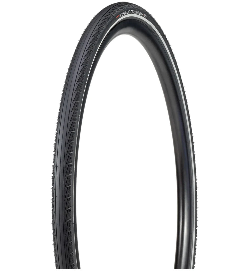 Bontrager H2 Hard-Case Ultimate Reflective Hybridi- ja kaupunkipyörärengas