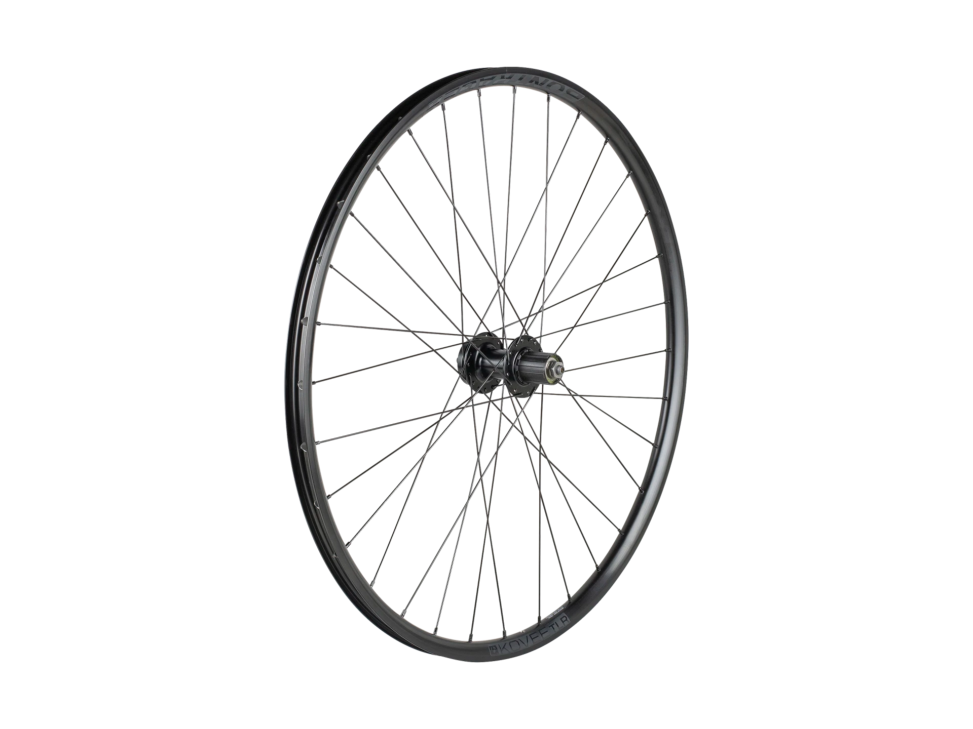 Bontrager Kovee TLR 32 Hole 27.5" 6-Bolt Takakiekko