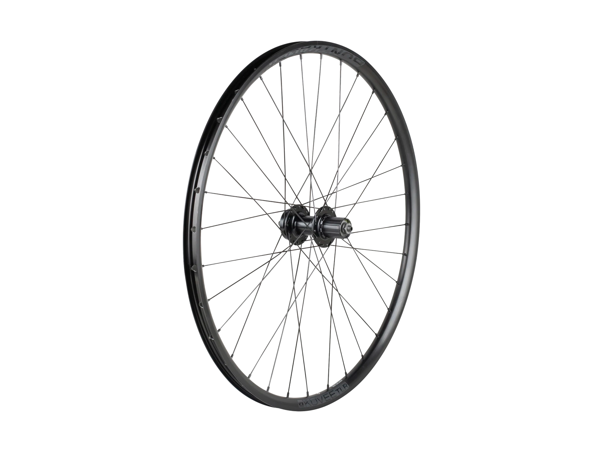 Bontrager Kovee TLR 32 Hole 29" 6-Bolt Disc MTB Takakiekko