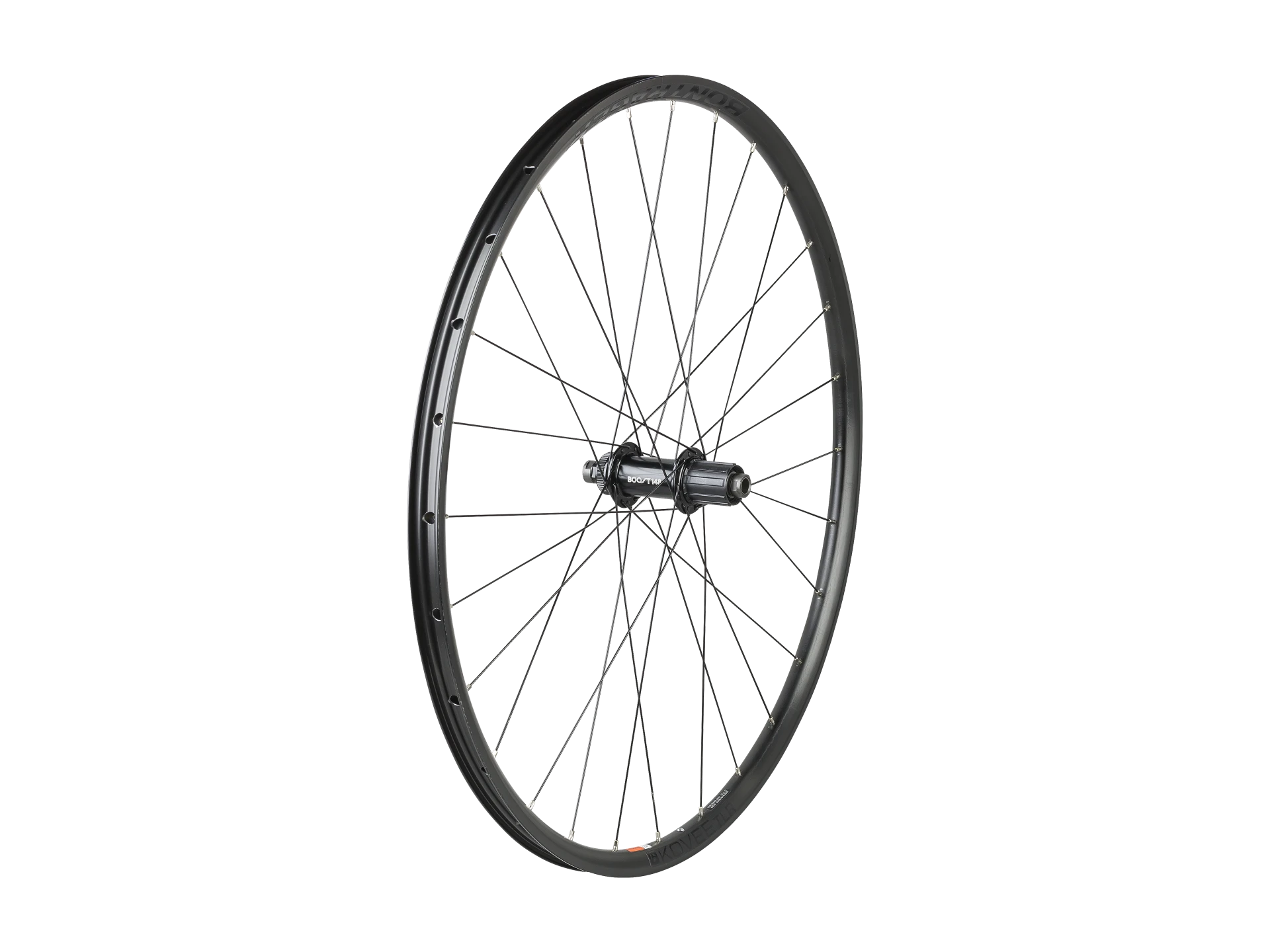 Bontrager Kovee TLR Boost 28 Hole 29" Centerlock Disc Takakiekko Shimano SRAM MTB Road 8 9 10-speed