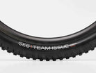 Bontrager SE6 Team Issue TLR MTB Rengas, Black 29" x 2.5"