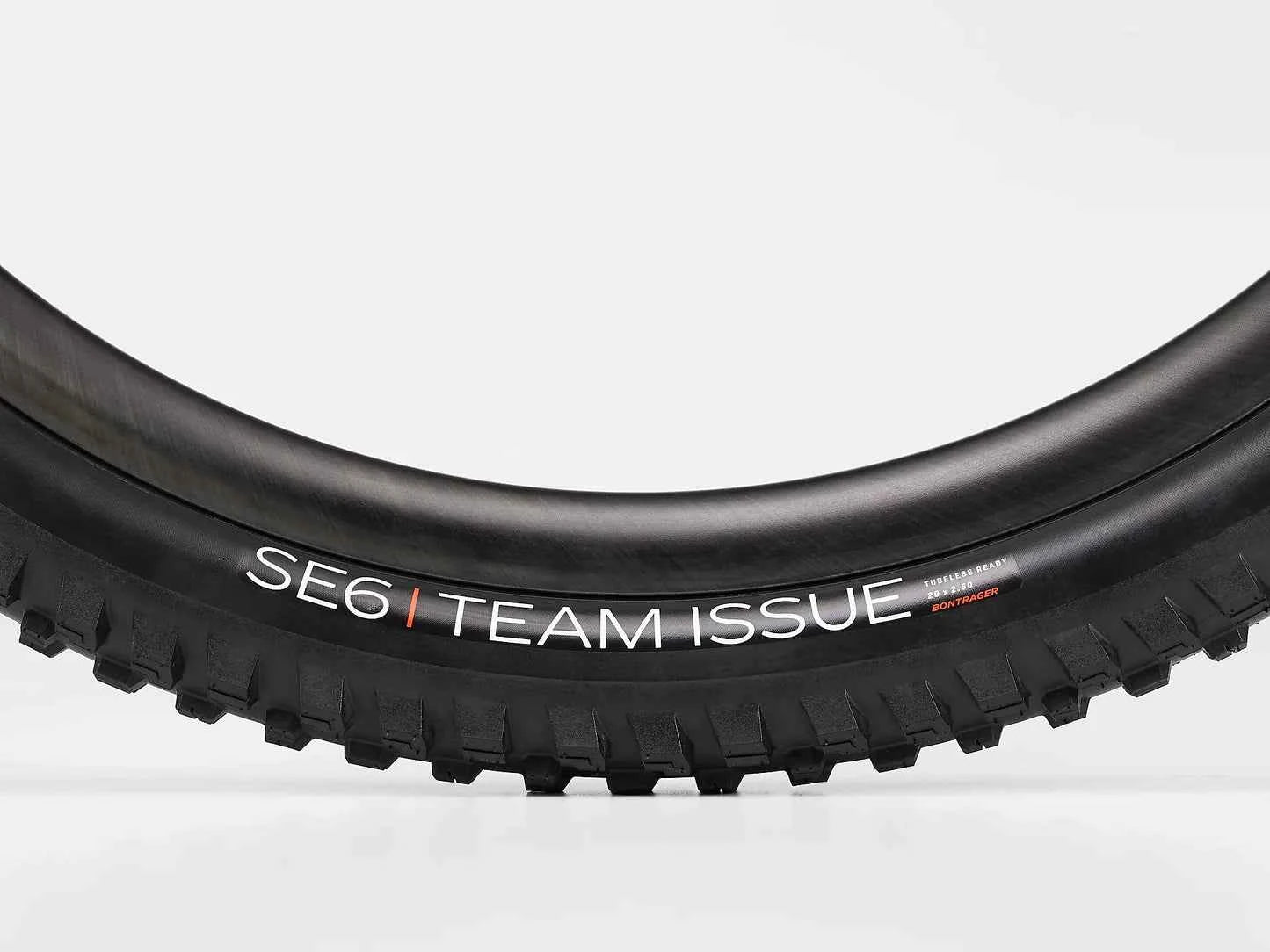 Bontrager SE6 Team Issue TLR MTB Rengas, Black 29" x 2.5"